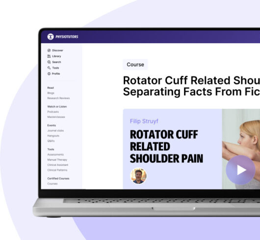 Free shoulder pain video series