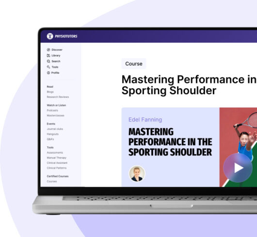 Gratis masterclass om sportsskulderen