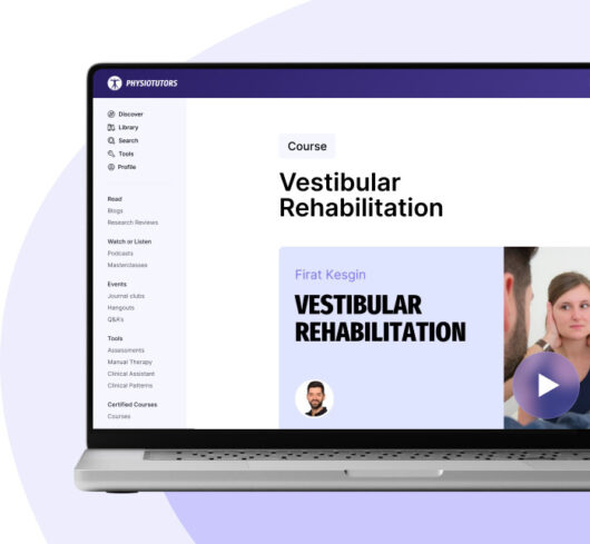Gratis videoserie om vestibulær rehabilitering