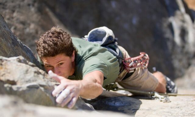 climbing physio