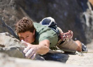 Paul climbing featured