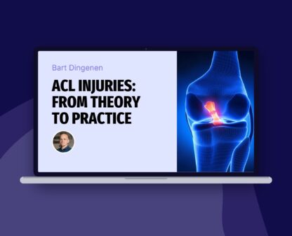 ACL-skader: Onlinekursus fra teori til praksis